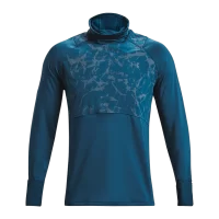 UNDER ARMOUR - UA OUTRUN THE COLD FUNNEL T-SHIRT